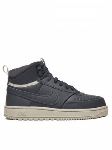 Nike Снікерcи Court Vision Mid Wntr DR7882 003 Сірий Nike Снікерcи Court Vision Mid Wntr DR7882 003 Сірий