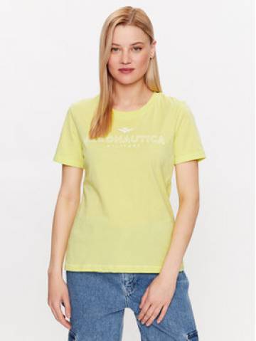 Aeronautica Militare Футболка 231TS2105DJ510 Жовтий Regular Fit Aeronautica Militare Футболка 231TS2105DJ510 Жовтий Regular Fit