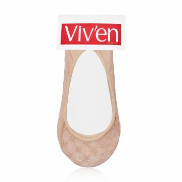 Подследники женские Viven petty классические, бежевые, размер 35-37 Подследники женские Viven petty классические, бежевые, размер 35-37