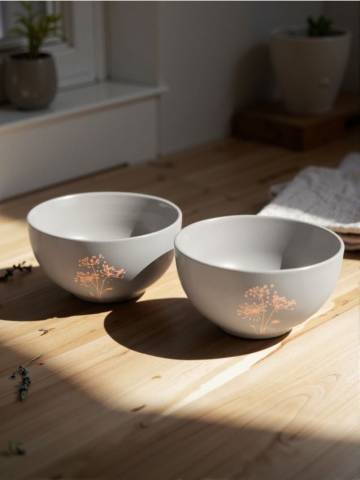 Миски, 2 шт. - сірий