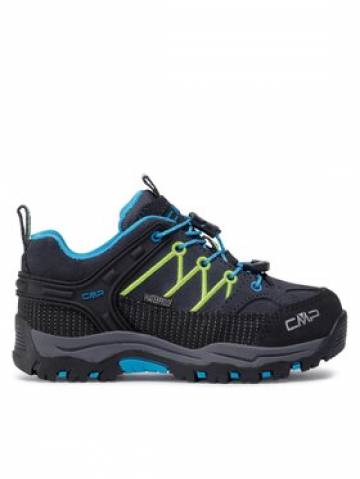 CMP Трекінгові черевики Kids Rigel Low Trekking Shoes Wp 3Q13244 Cиній CMP Трекінгові черевики Kids Rigel Low Trekking Shoes Wp 3Q13244 Cиній
