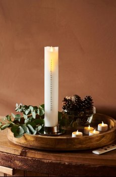 Праздничная светодиодная свеча Sirius Sara