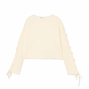 Cropp - Джемпер з трикотажу в рубчик - нюдовий Cropp - Джемпер з трикотажу в рубчик - нюдовий