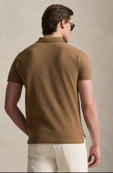 Хлопковое поло Polo Ralph Lauren