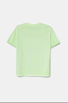 Детская хлопковая футболка United Colors of Benetton