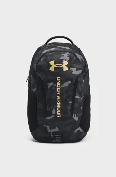 Черный камуфляжный рюкзак UA Hustle 6.0 Backpack Черный ONESIZE Under Armour 1384672-001