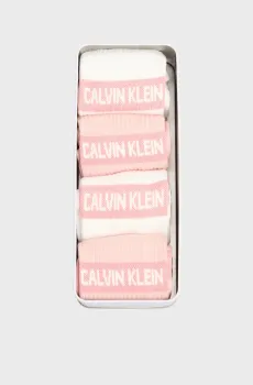 Женские носки (4 пары) GIFTBOX Разноцветный ONESIZE Calvin Klein 701235385