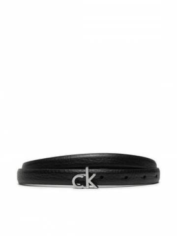 Calvin Klein Жіночий ремінь Ck Thin Belt 1.5cm Pebble K60K612858 Чорний Calvin Klein Жіночий ремінь Ck Thin Belt 1.5cm Pebble K60K612858 Чорний