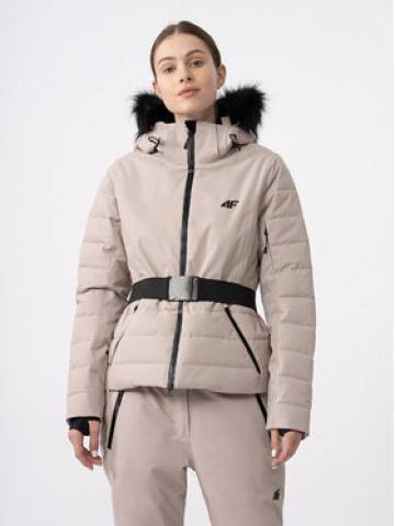 4F Лижна куртка 4FAW23TTJAF337 Бежевий Slim Fit 4F Лижна куртка 4FAW23TTJAF337 Бежевий Slim Fit
