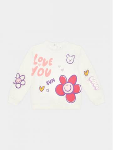 OVS Світшот 1827364 Білий Regular Fit OVS Світшот 1827364 Білий Regular Fit