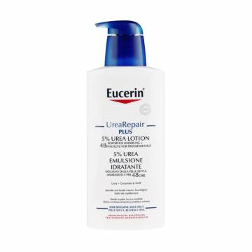 Увлажняющий лосьон для сухой кожи тела Eucerin 5% Urea Repair Plus, 250 мл Увлажняющий лосьон для сухой кожи тела Eucerin 5% Urea Repair Plus, 250 мл