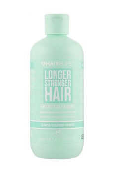 Шампунь Hairburst Longer Stronger Hair Shampoo For Oily Scalp & Roots для жирной кожи головы и корней волос, 350 мл