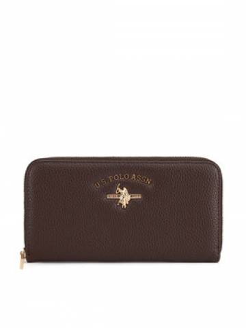 U.S. Polo Assn. Гаманець WIUXT6207WVP Коричневий U.S. Polo Assn. Гаманець WIUXT6207WVP Коричневий