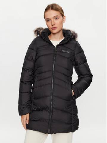Marmot Пуховик 78570 Чорний Regular Fit Marmot Пуховик 78570 Чорний Regular Fit