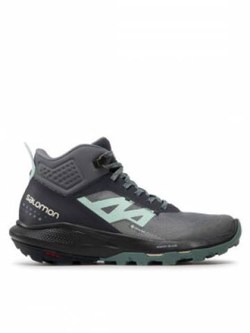 Salomon Трекінгові черевики Outpulse Mid Gtx W GORE-TEX 470672 20 V0 Сірий Salomon Трекінгові черевики Outpulse Mid Gtx W GORE-TEX 470672 20 V0 Сірий