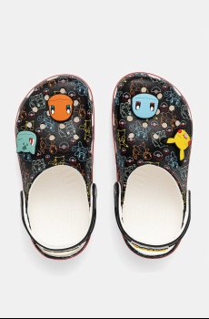 Шлепанцы Crocs Classic Pokemon Print Clog