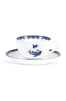 Чашечка с блюдцем &k amsterdam Delftware 2-pack