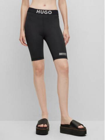 Hugo Велосипедки 50488434 Чорний Skinny Fit Hugo Велосипедки 50488434 Чорний Skinny Fit