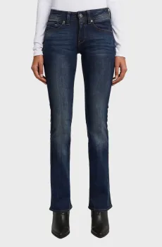 Женские темно-синие джинсы Midge Синий 25-30 G-Star RAW D01896,6553