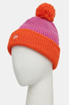 Шапка с примесью шерсти New Era