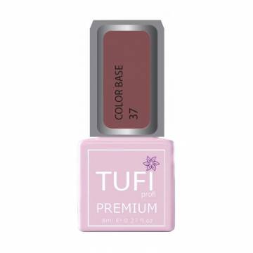 База для гель-лака Tufi profi Premium Color Base 037 Папирус, 8 мл База для гель-лака Tufi profi Premium Color Base 037 Папирус, 8 мл