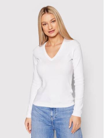 United Colors Of Benetton Светр 1091D4625 Білий Regular Fit United Colors Of Benetton Светр 1091D4625 Білий Regular Fit