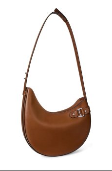 Кожаная сумочка Lauren Ralph Lauren