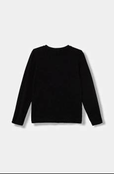 Хлопковый детский лонгслив EA7 Emporio Armani