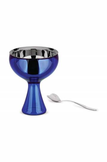 Стаканчик для мороженого с ложкой Alessi Big Love Стаканчик для мороженого с ложкой Alessi Big Love