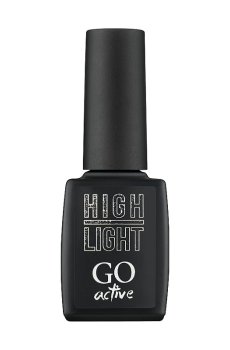 Уценка! Светоотражающий гель-лак для ногтей GO Active High Light 12, 10 мл