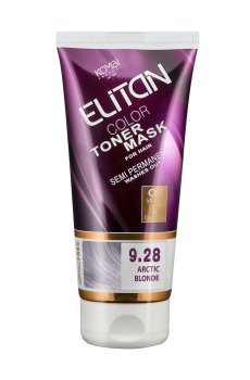 Тонирующая маска для волос Elitan Color Toner Mask 9.28 Арктический блонд, 150 мл