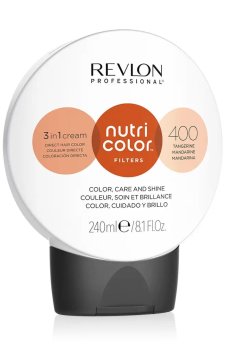 Тонирующая маска для волос Revlon Professional Nutri Color Filters Fashion 400 Tangerine Mandarine, 100 мл