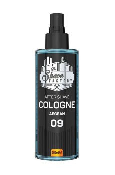 Мужской одеколон после бритья The Shave Factory Cologne 09 Aegean, 250 мл