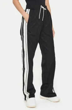 Женские черные спортивные брюки с узором Черный L HUGO 50517474;971