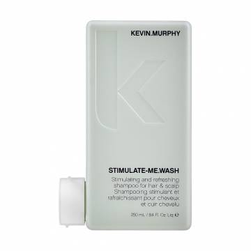 Мужской освежающий шампунь для волос Kevin.Murphy Stimulate-Me. Wash, 250 мл Мужской освежающий шампунь для волос Kevin.Murphy Stimulate-Me. Wash, 250 мл