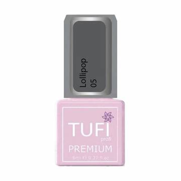 Гель-лак для ногтей Tufi profi Premium Lollipop 05 Ментол, 8 мл Гель-лак для ногтей Tufi profi Premium Lollipop 05 Ментол, 8 мл