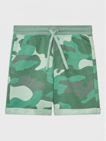United Colors Of Benetton Спортивні шорти 38NZC901J Зелений Regular Fit United Colors Of Benetton Спортивні шорти 38NZC901J Зелений Regular Fit