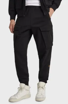 Мужские черные спортивные брюки Черный L G-Star RAW D24964,D566