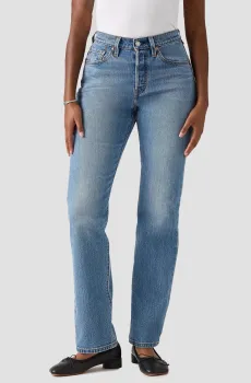 Женские голубые джинсы 501® Голубой 31-32 Levi’s® 0036A;0002