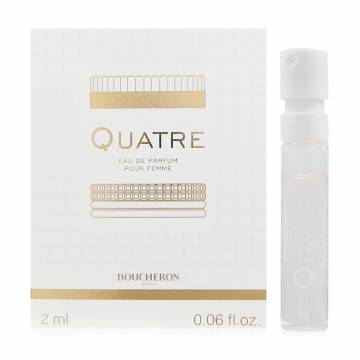 Boucheron Quatre Pour Femme Парфюмированная вода женская, 2 мл (пробник) Boucheron Quatre Pour Femme Парфюмированная вода женская, 2 мл (пробник)