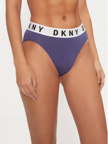 DKNY Класичні труси з високою талією DK8505 Голубий DKNY Класичні труси з високою талією DK8505 Голубий