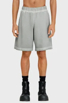 Мужские серые шорты P-CROWN-V1 Серый M Diesel A20493 0IKBR