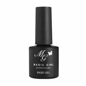 База для гель-лака Magic Girl Glossy, 03 Светло-розовый, 8 мл База для гель-лака Magic Girl Glossy, 03 Светло-розовый, 8 мл