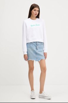 Хлопковая кофта Guess Jeans