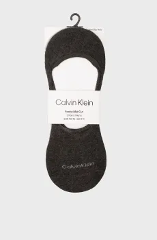 Мужские серые следы (2 пары) Серый 43-46 Calvin Klein 701218708