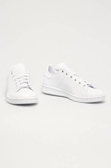 Детские ботинки adidas Originals цвет белый Детские ботинки adidas Originals цвет белый