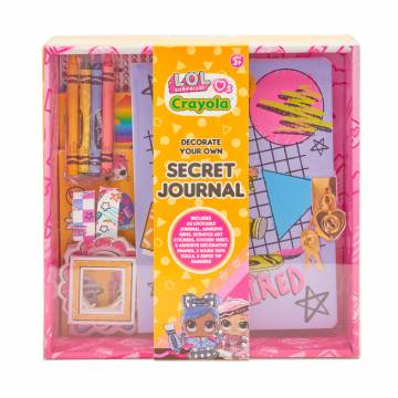 Набір для творчості Crayola Щоденник секретів (35056) Набір для творчості Crayola Щоденник секретів (35056)