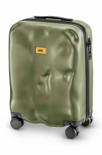 Чемодан Crash Baggage ICON Small Size 55x40x22 см цвет зелёный Чемодан Crash Baggage ICON Small Size 55x40x22 см цвет зелёный