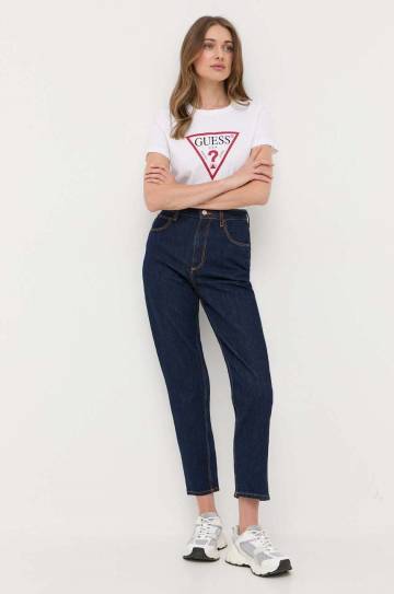 Джинсы Guess женские высокая посадка Джинсы Guess женские высокая посадка