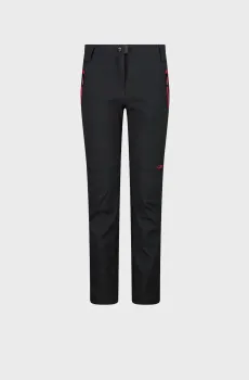 Детские черные спортивные брюки SOFTSHELL Черный 152 CMP 30A1465-05UU